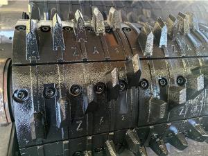 破碎齿辊